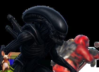 Featured VR Character Left